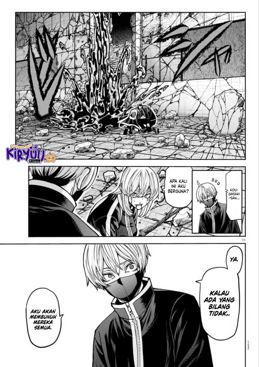 Tougen Anki Chapter 155 Gambar 12