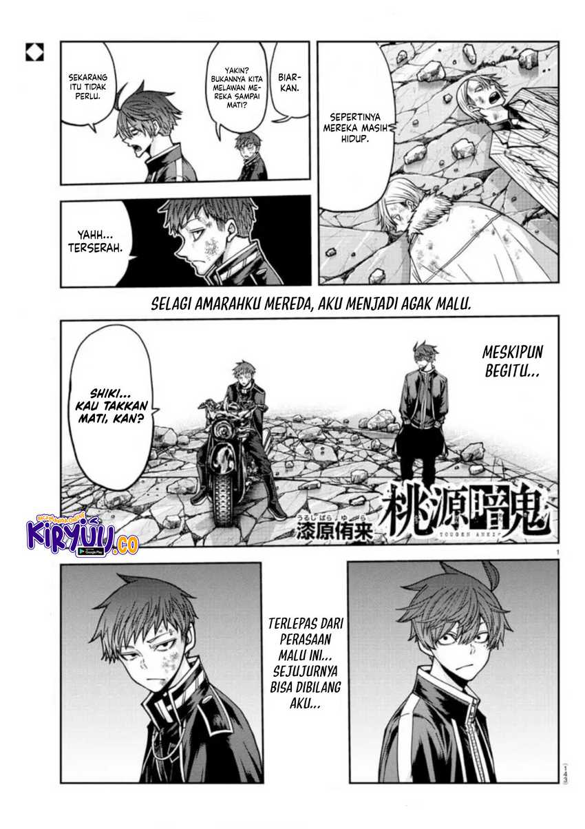 Manga Tougen Anki Chapter 155 gambar nomor 2
