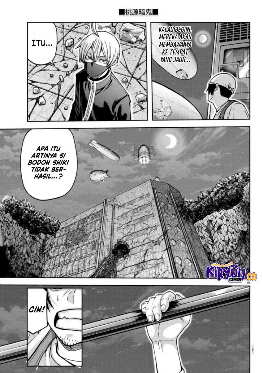 Tougen Anki Chapter 155 Gambar 20
