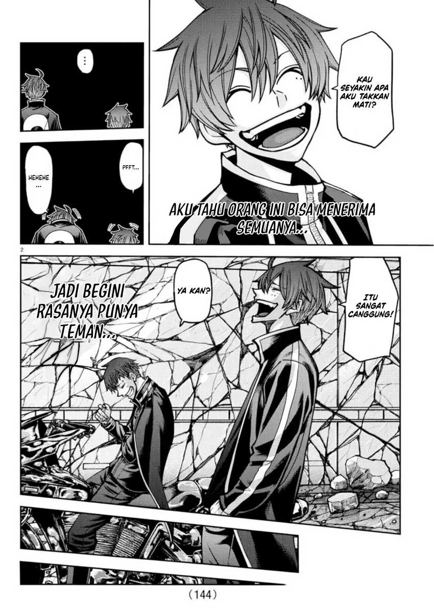 Tougen Anki Chapter 155 Gambar 3