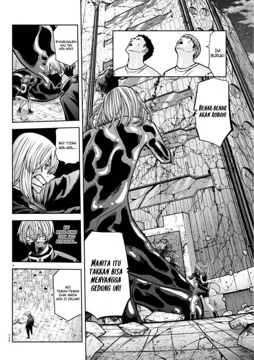 Tougen Anki Chapter 155 Gambar 5