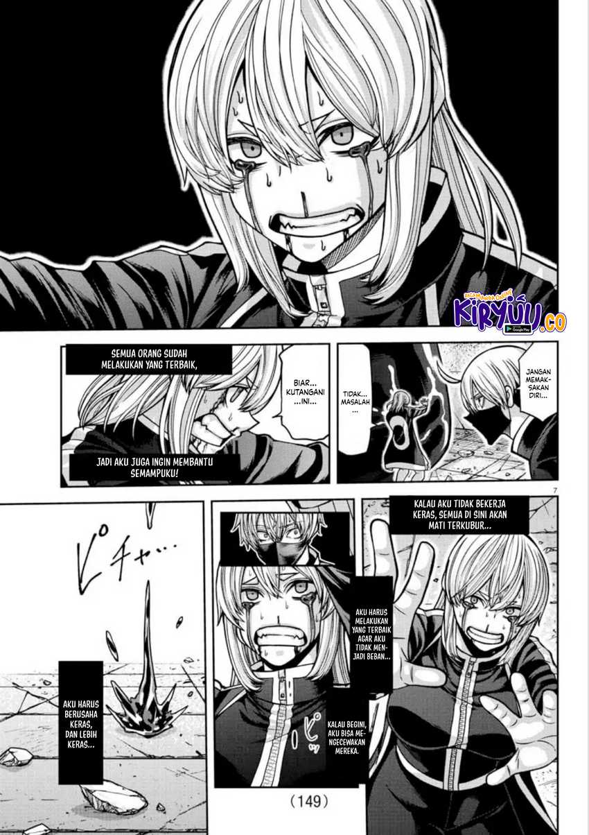 Tougen Anki Chapter 155 Gambar 8