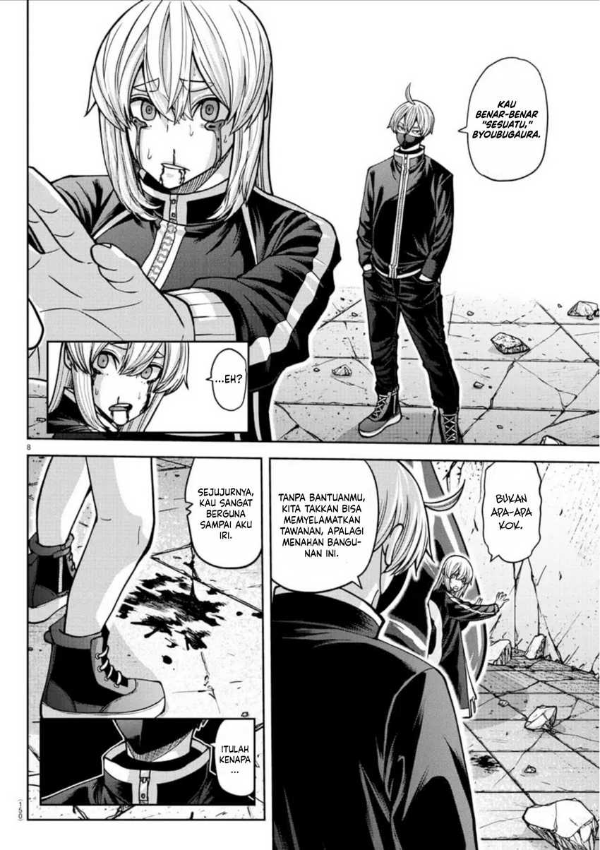 Tougen Anki Chapter 155 Gambar 9