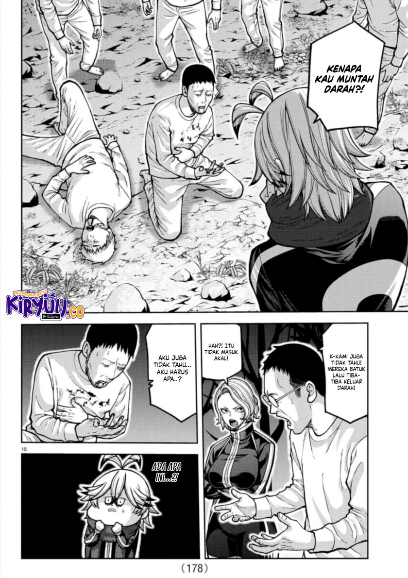 Tougen Anki Chapter 156 Gambar 16