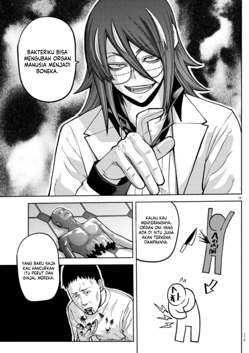 Tougen Anki Chapter 156 Gambar 17