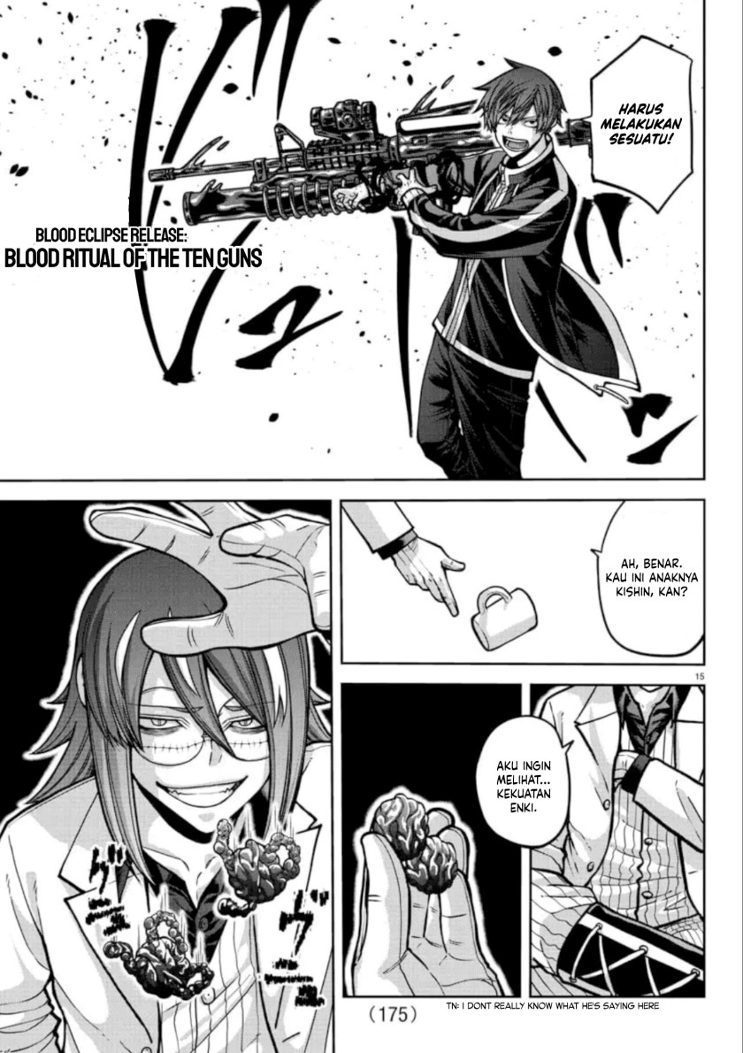 Tougen Anki Chapter 156 Gambar 13