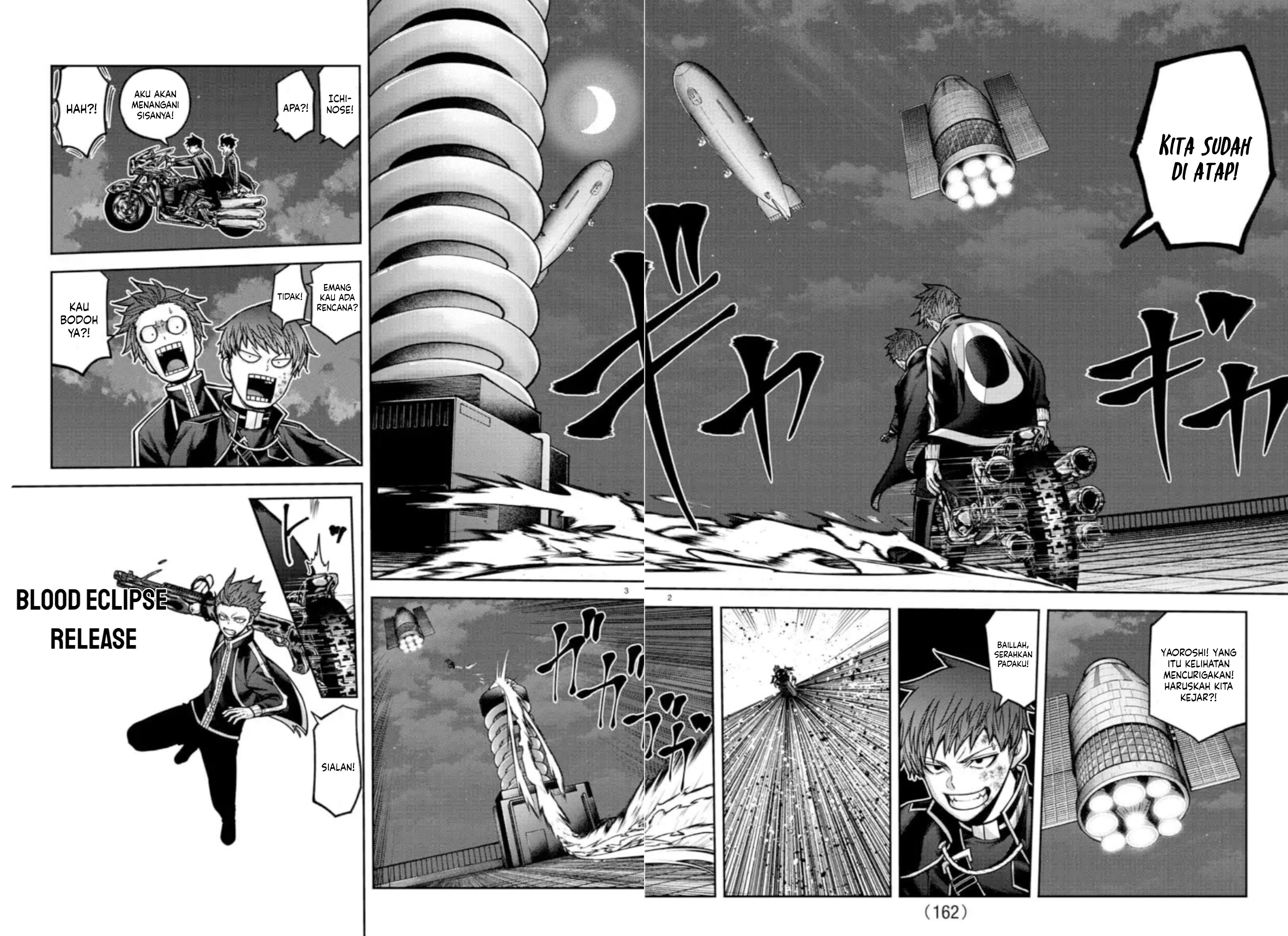 Tougen Anki Chapter 156 Gambar 3