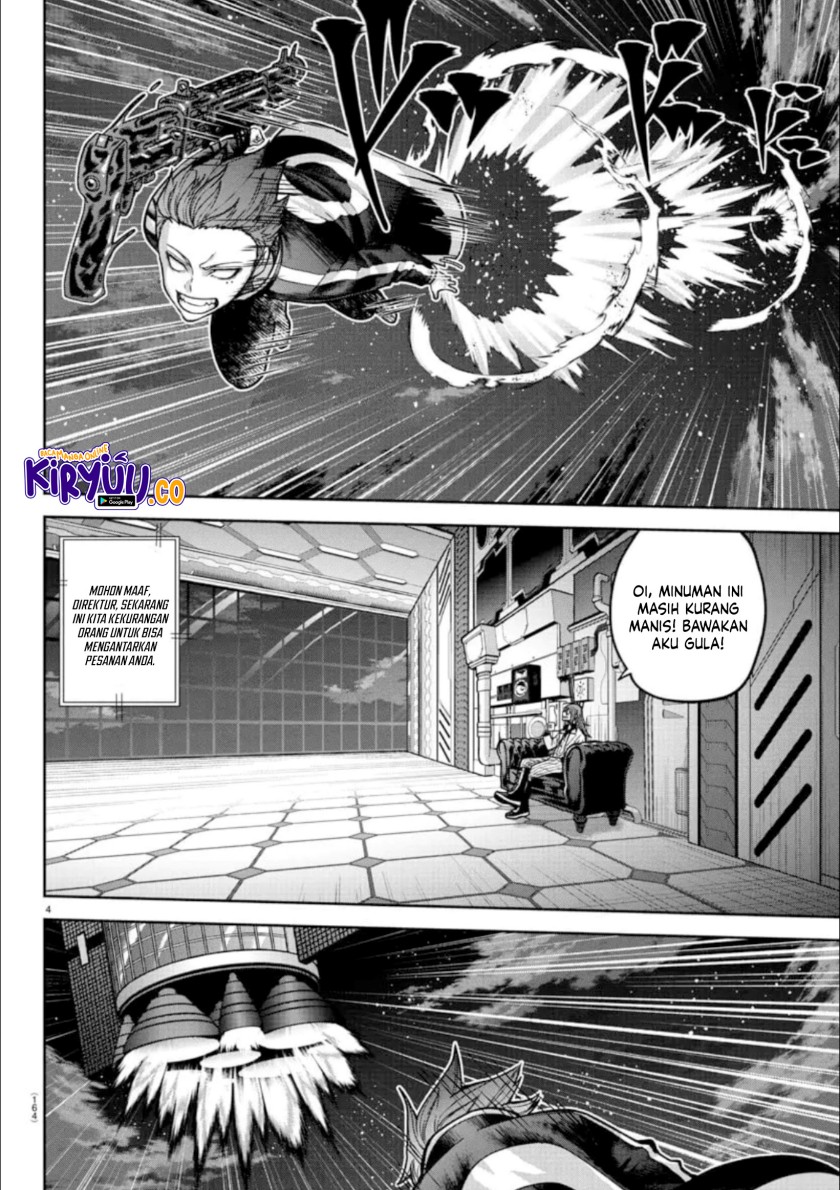 Tougen Anki Chapter 156 Gambar 4