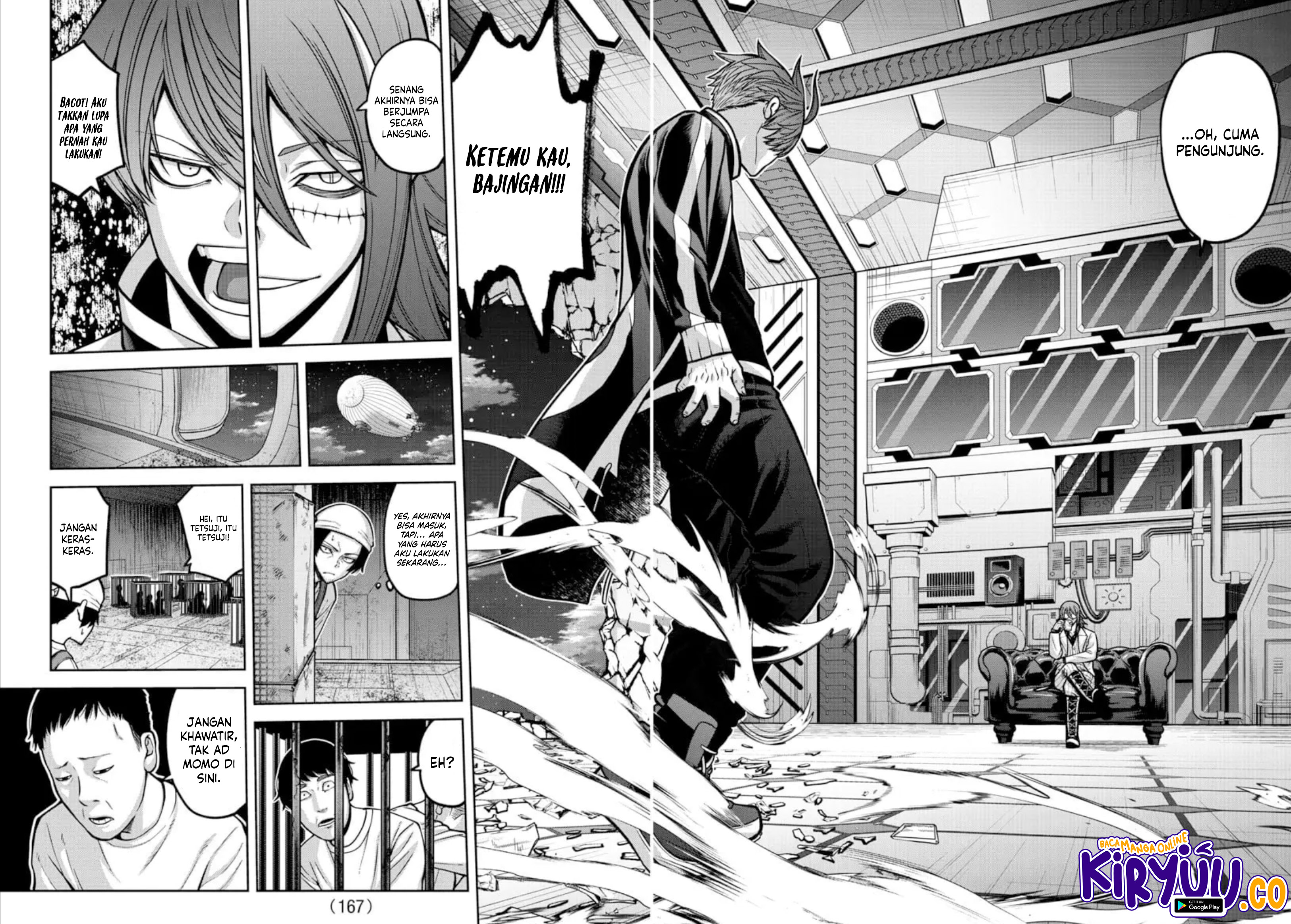 Tougen Anki Chapter 156 Gambar 6