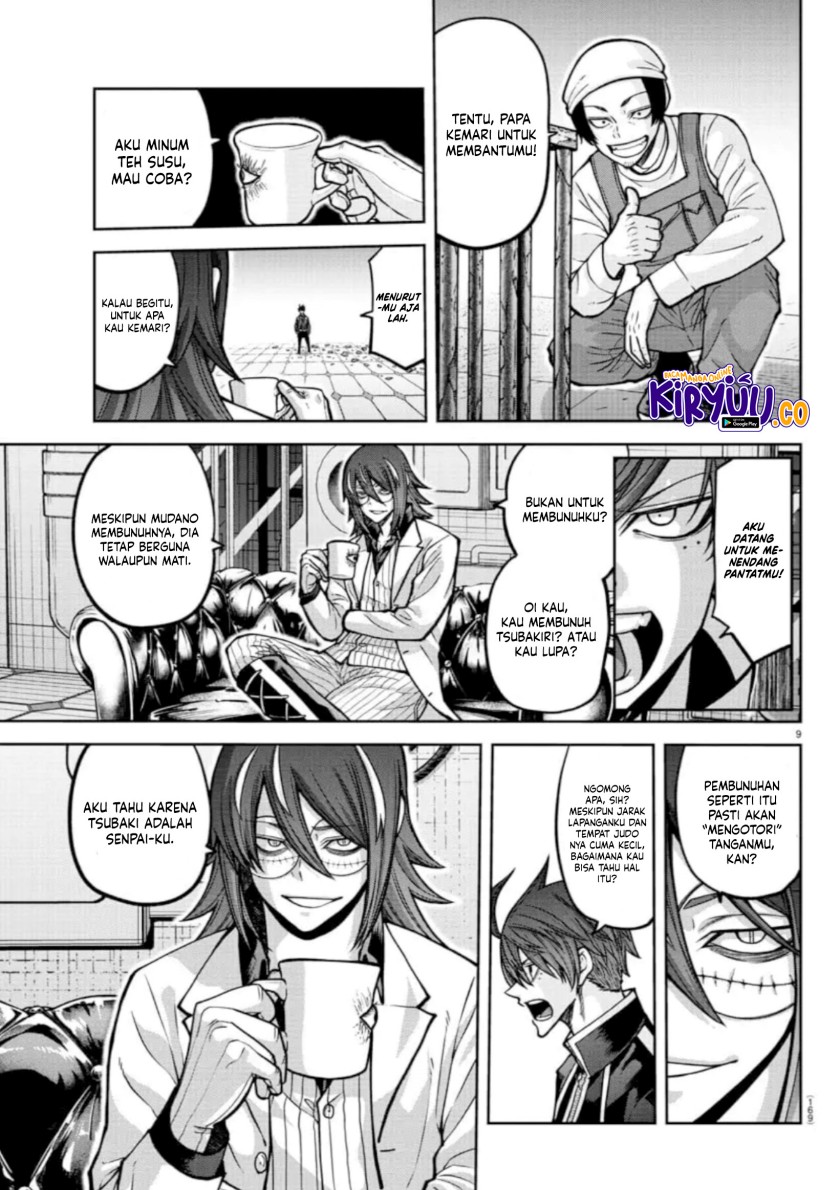 Tougen Anki Chapter 156 Gambar 8