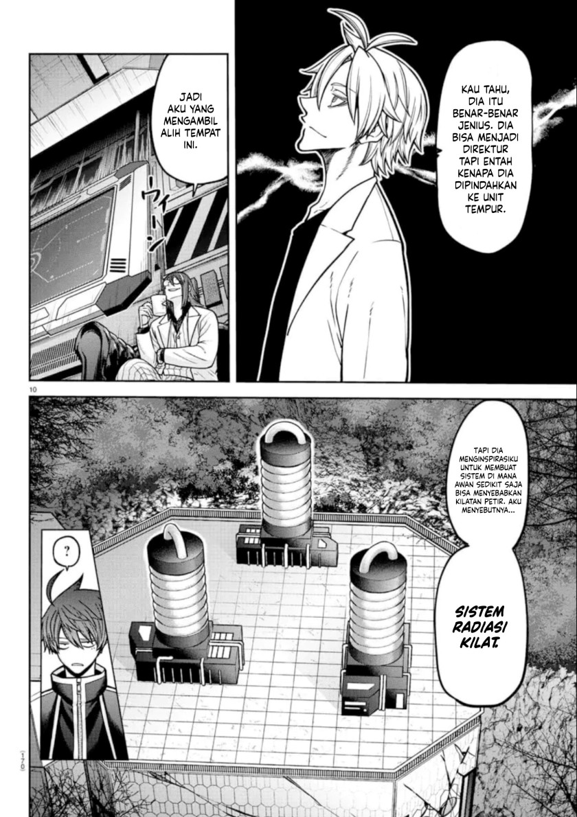 Tougen Anki Chapter 156 Gambar 9