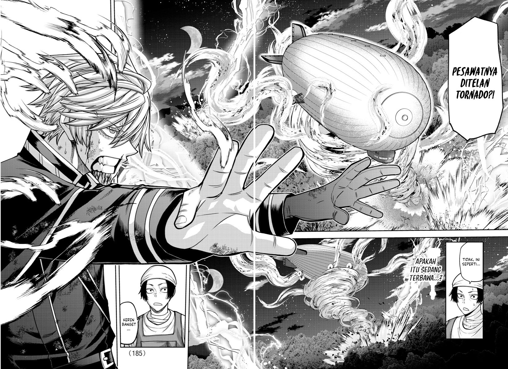 Tougen Anki Chapter 158 Gambar 14