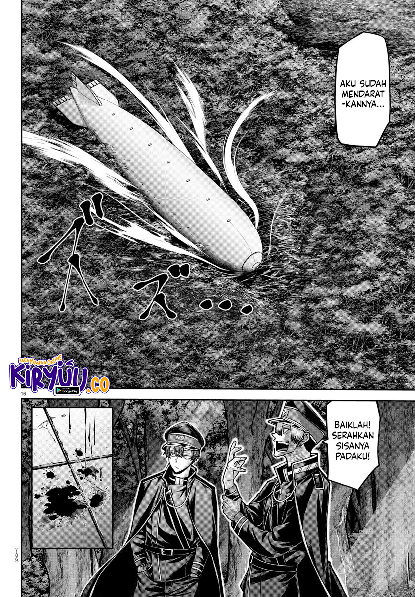 Tougen Anki Chapter 158 Gambar 15