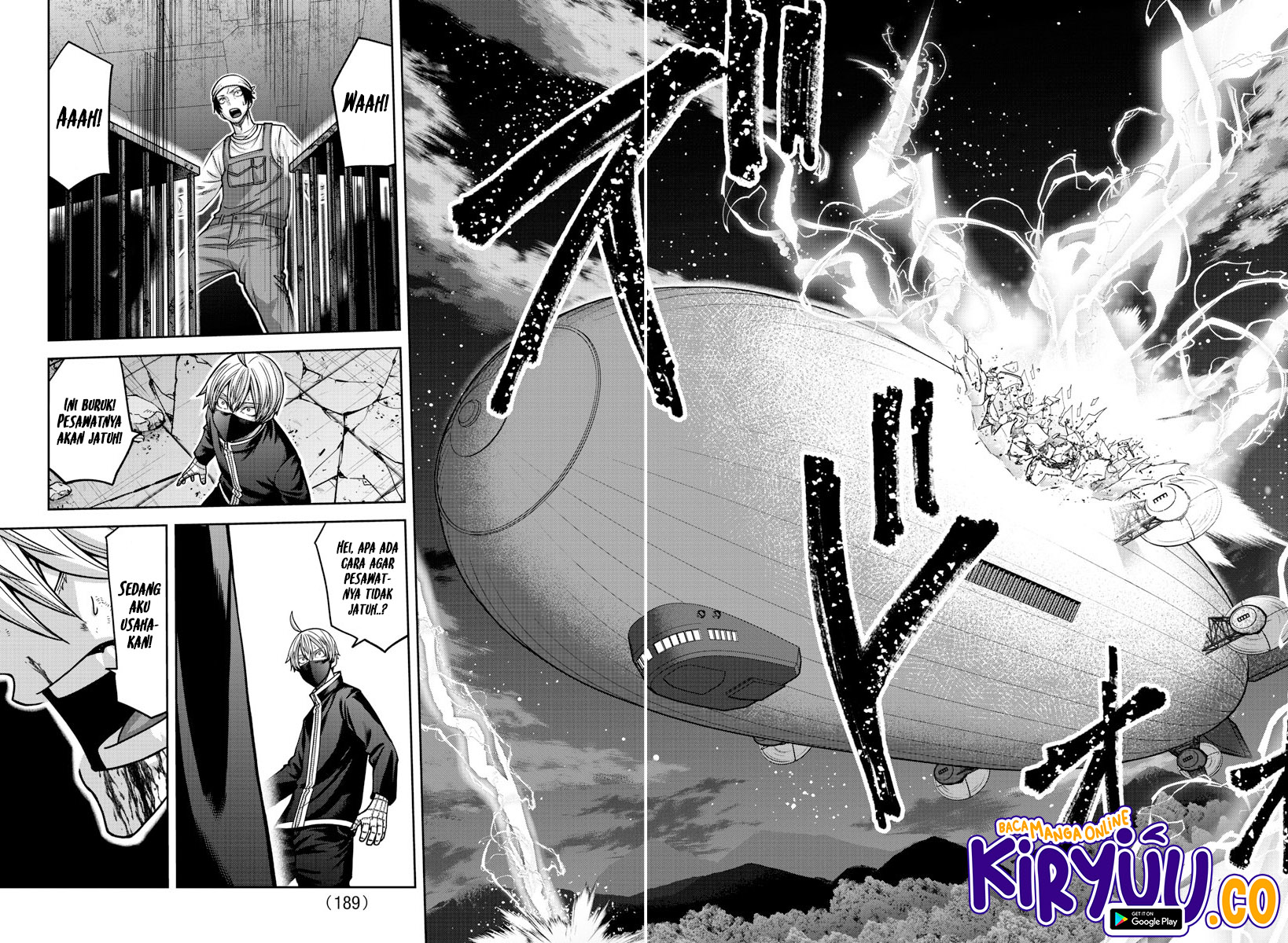 Tougen Anki Chapter 158 Gambar 17