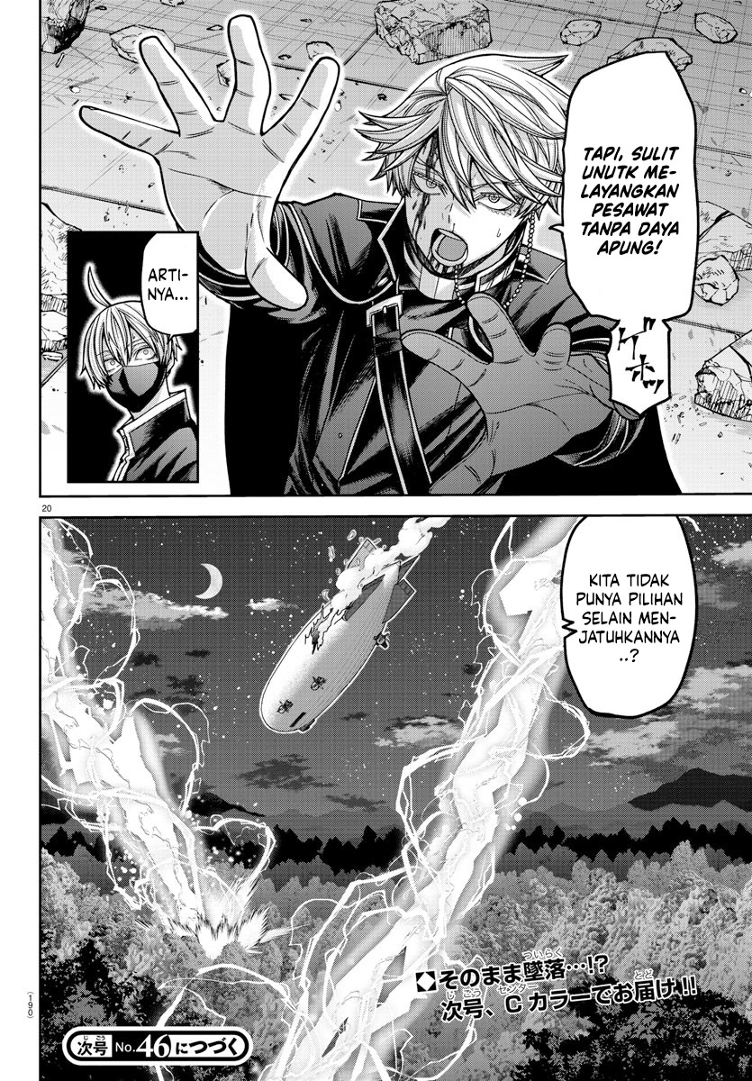 Tougen Anki Chapter 158 Gambar 18