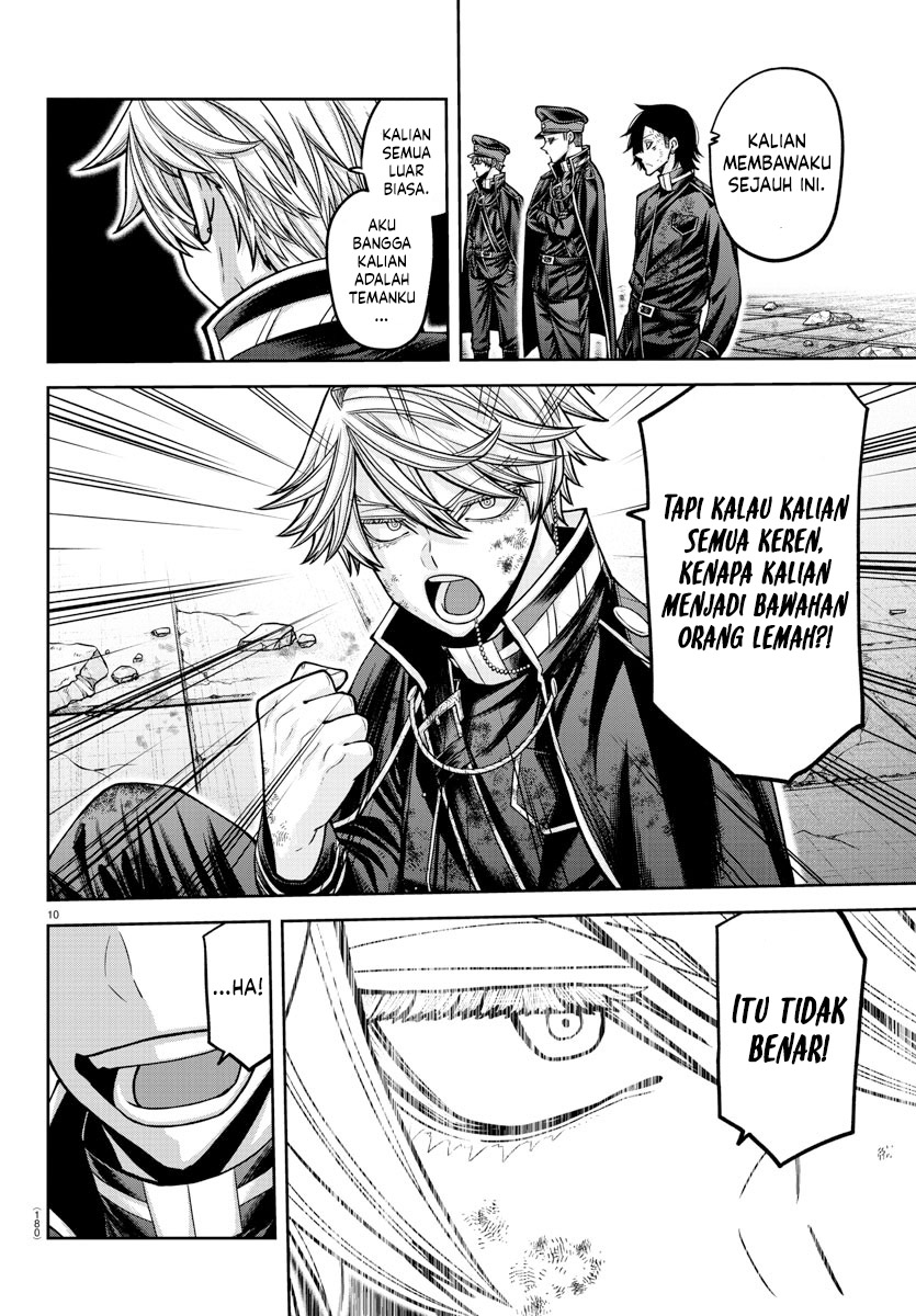 Tougen Anki Chapter 158 Gambar 10