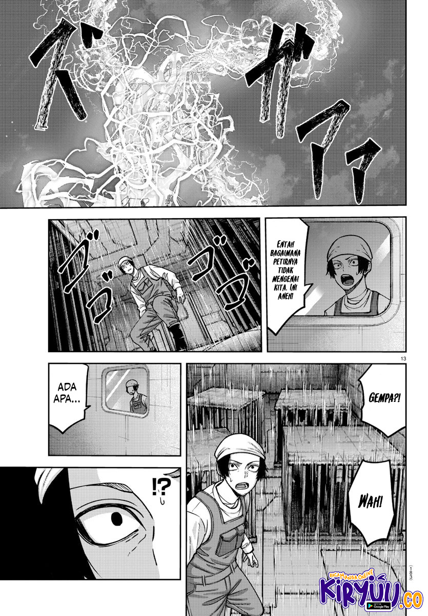 Tougen Anki Chapter 158 Gambar 13