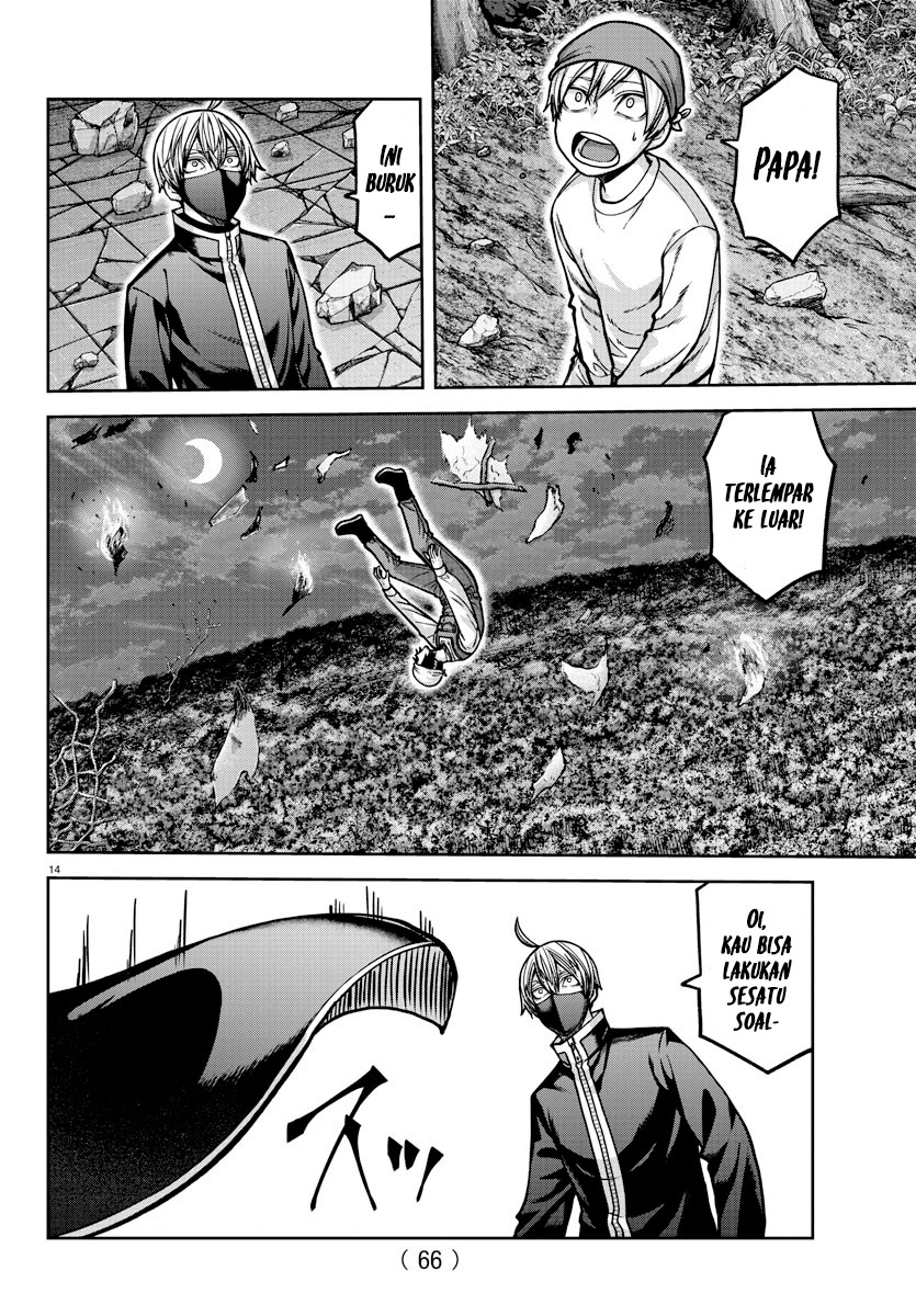 Tougen Anki Chapter 159 Gambar 14