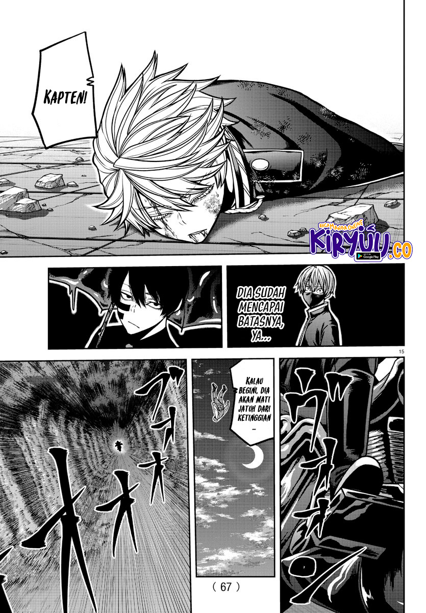 Tougen Anki Chapter 159 Gambar 15