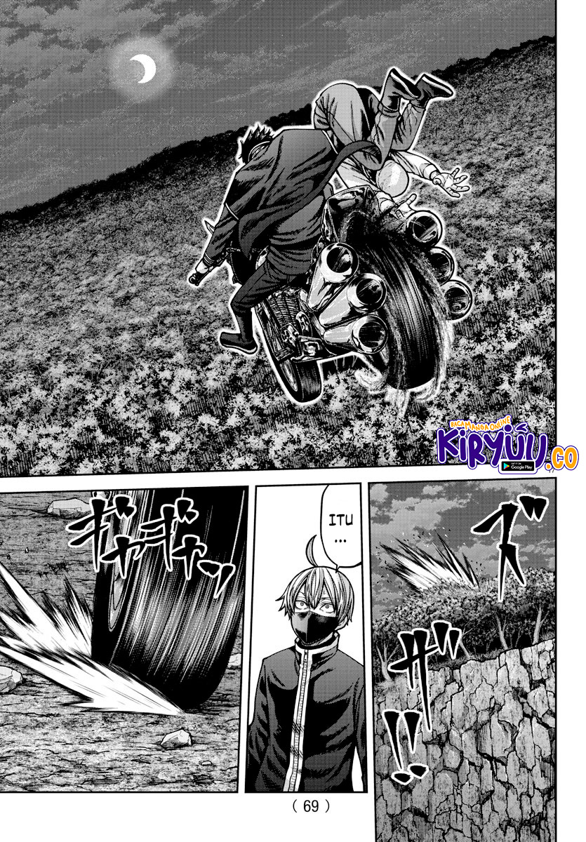 Tougen Anki Chapter 159 Gambar 17