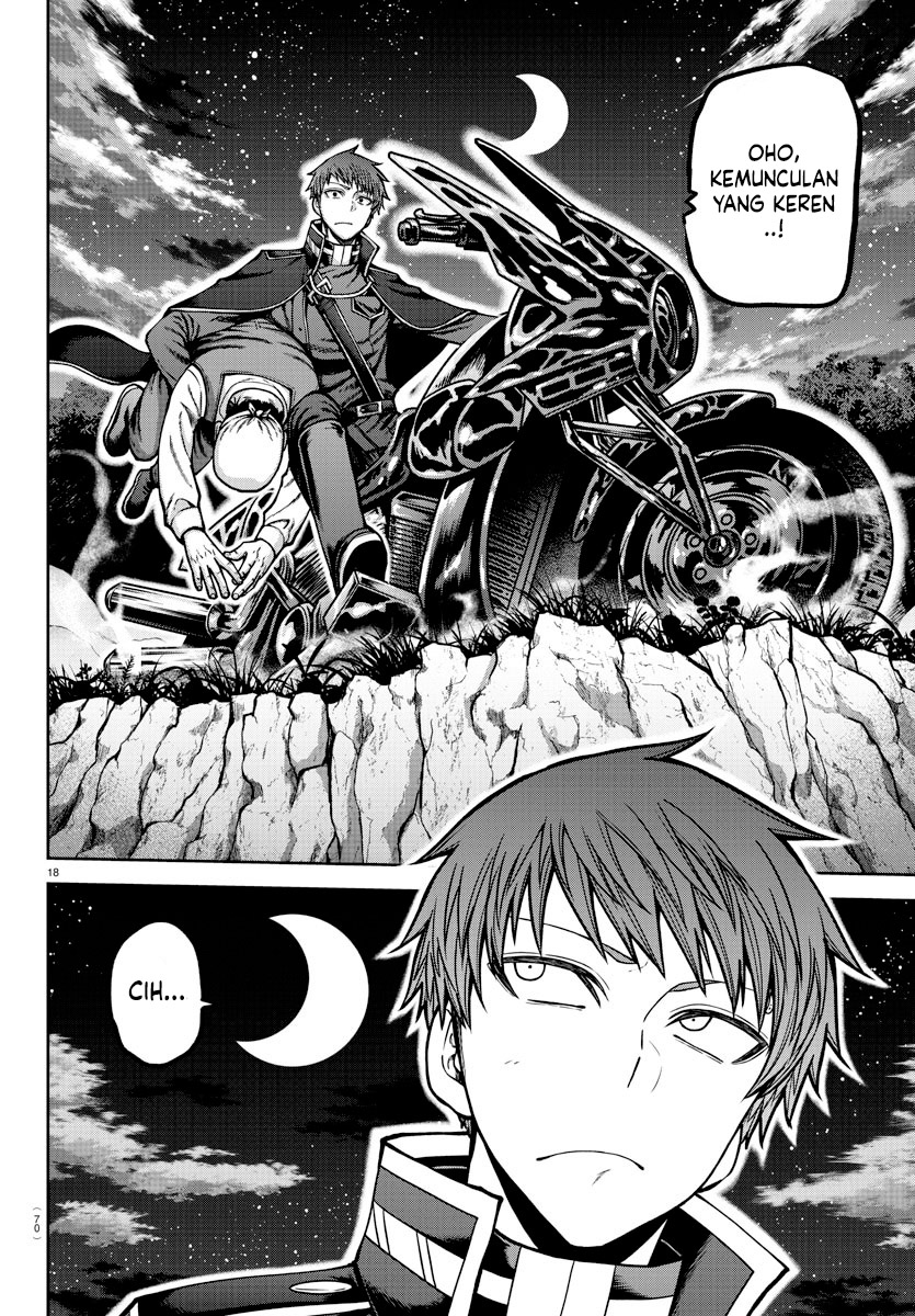 Tougen Anki Chapter 159 Gambar 18