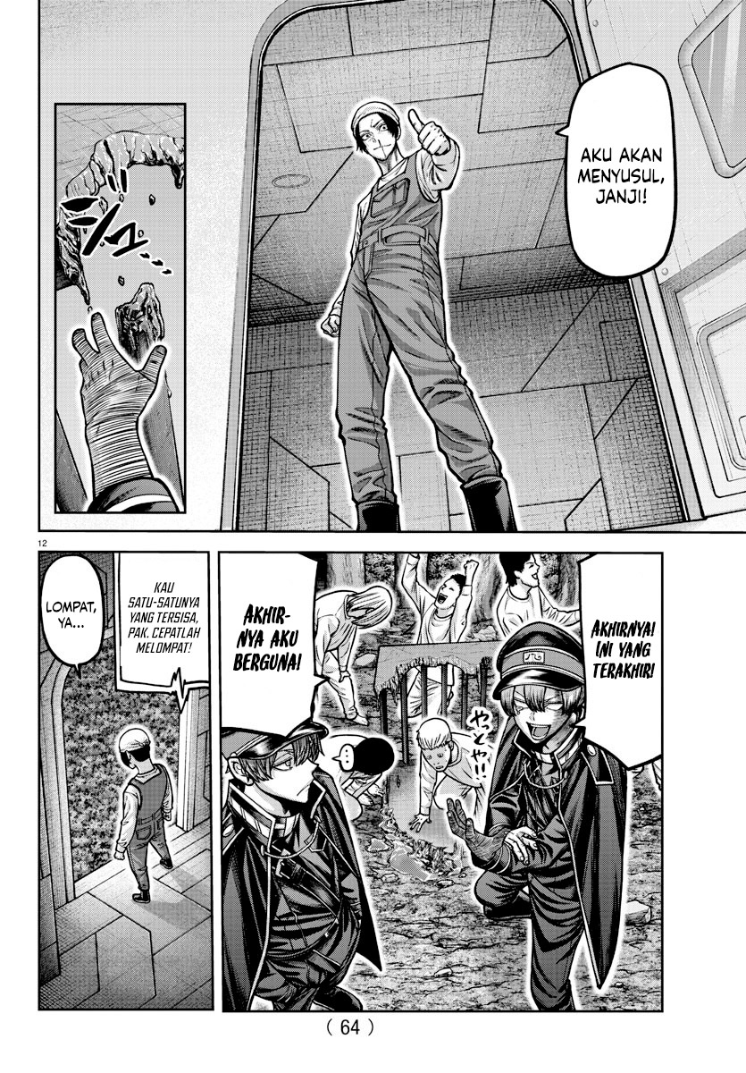 Tougen Anki Chapter 159 Gambar 12