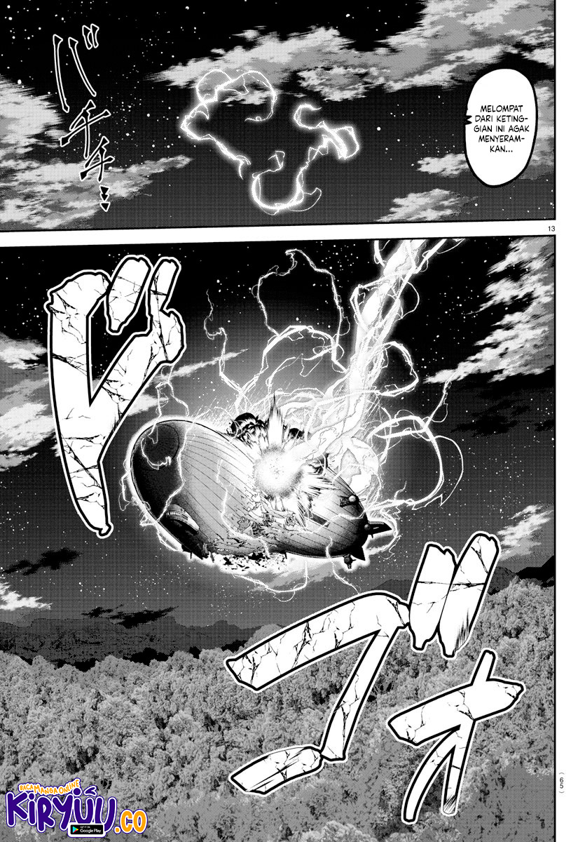Tougen Anki Chapter 159 Gambar 13