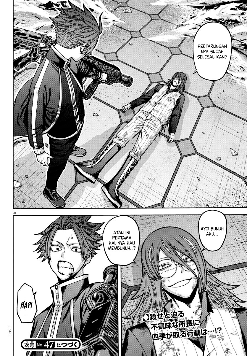 Tougen Anki Chapter 159 Gambar 20