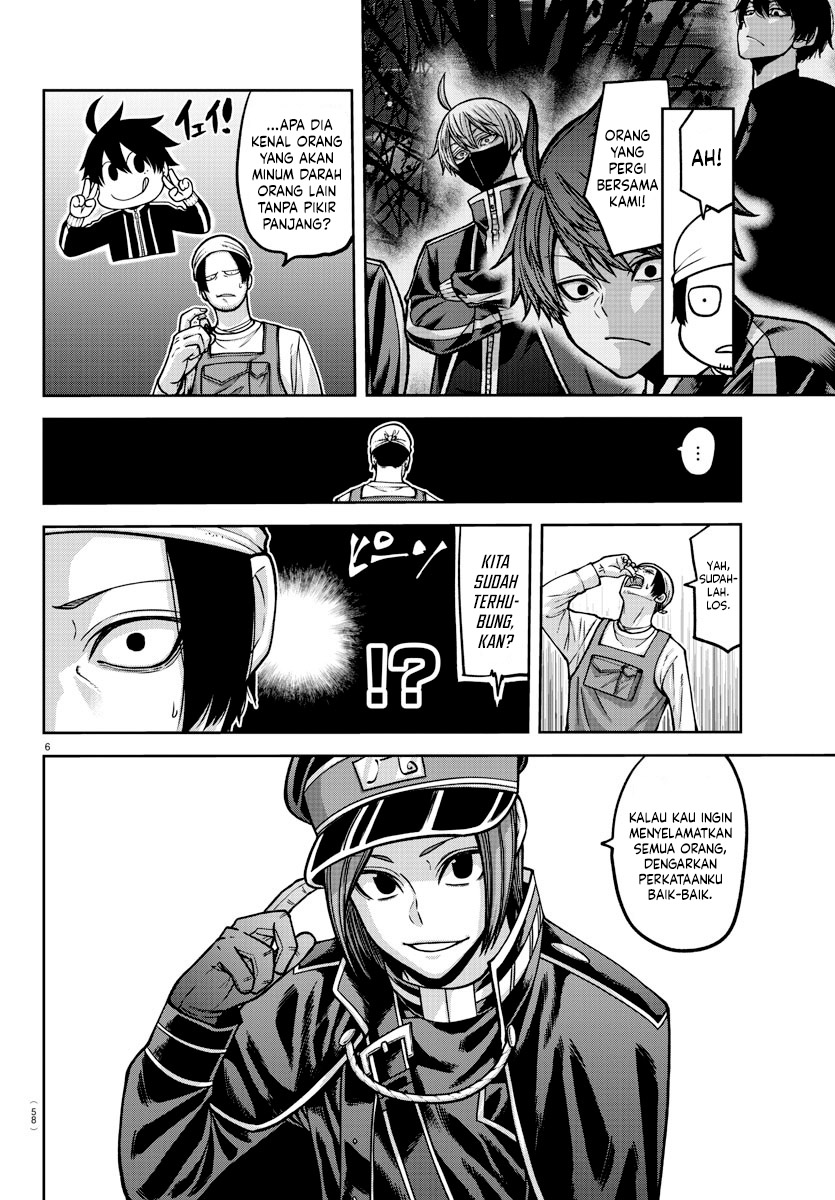 Tougen Anki Chapter 159 Gambar 6
