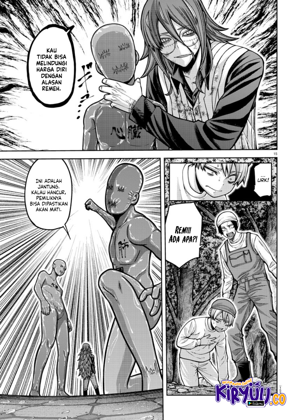 Tougen Anki Chapter 160 Gambar 15