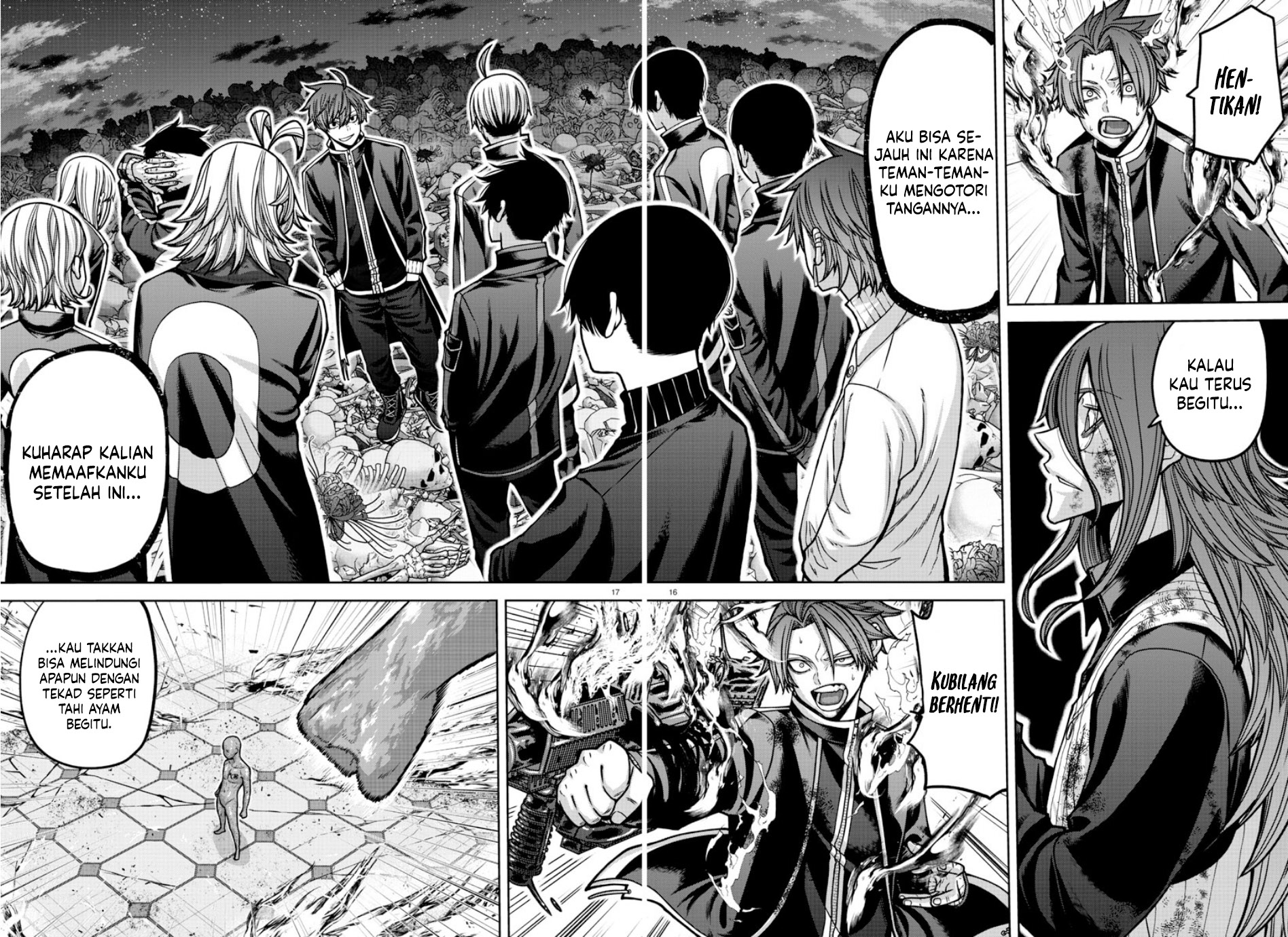Tougen Anki Chapter 160 Gambar 16