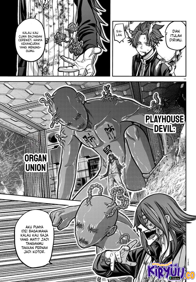 Tougen Anki Chapter 160 Gambar 11