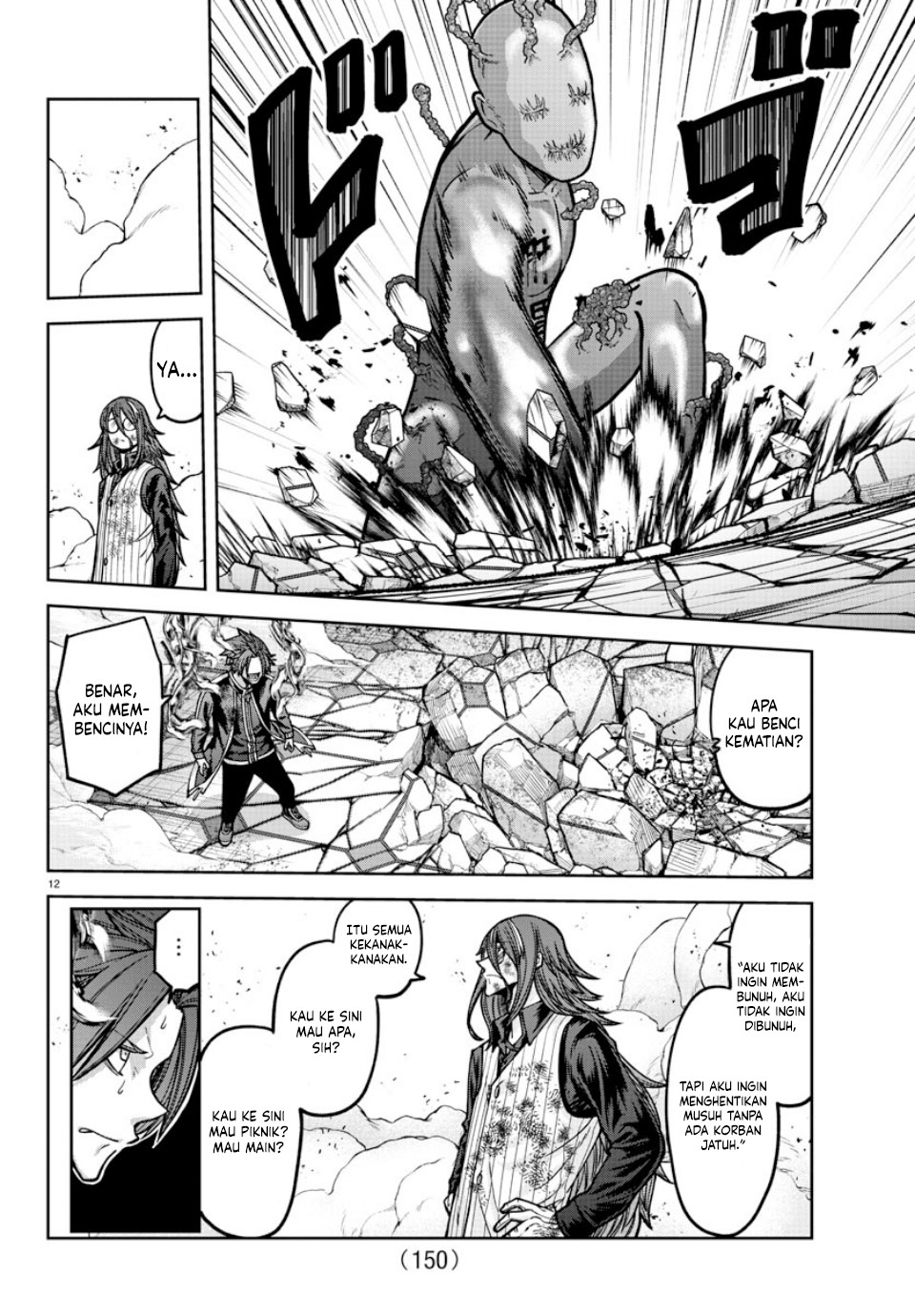 Tougen Anki Chapter 160 Gambar 12