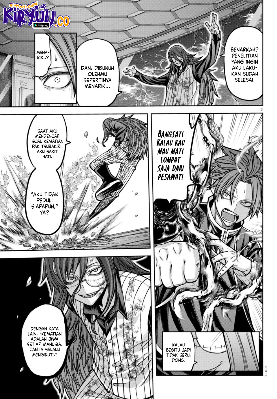 Tougen Anki Chapter 160 Gambar 3