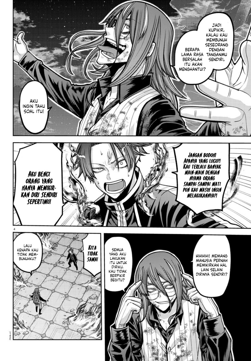 Tougen Anki Chapter 160 Gambar 4