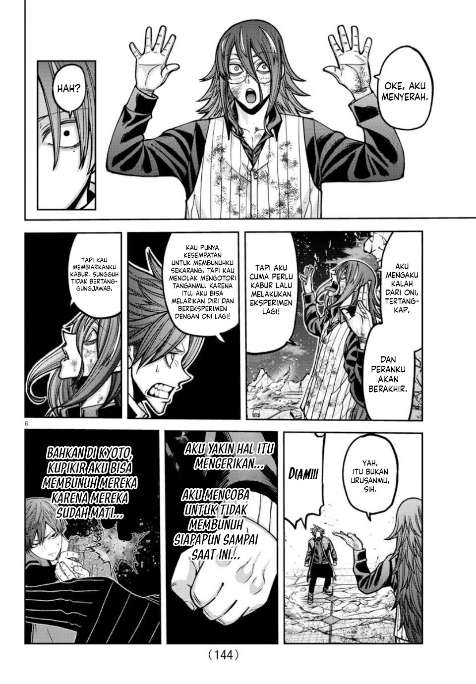 Tougen Anki Chapter 160 Gambar 6