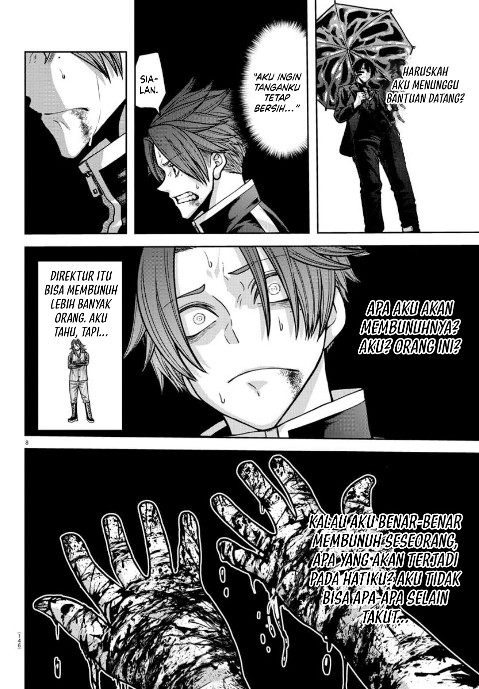 Tougen Anki Chapter 160 Gambar 8