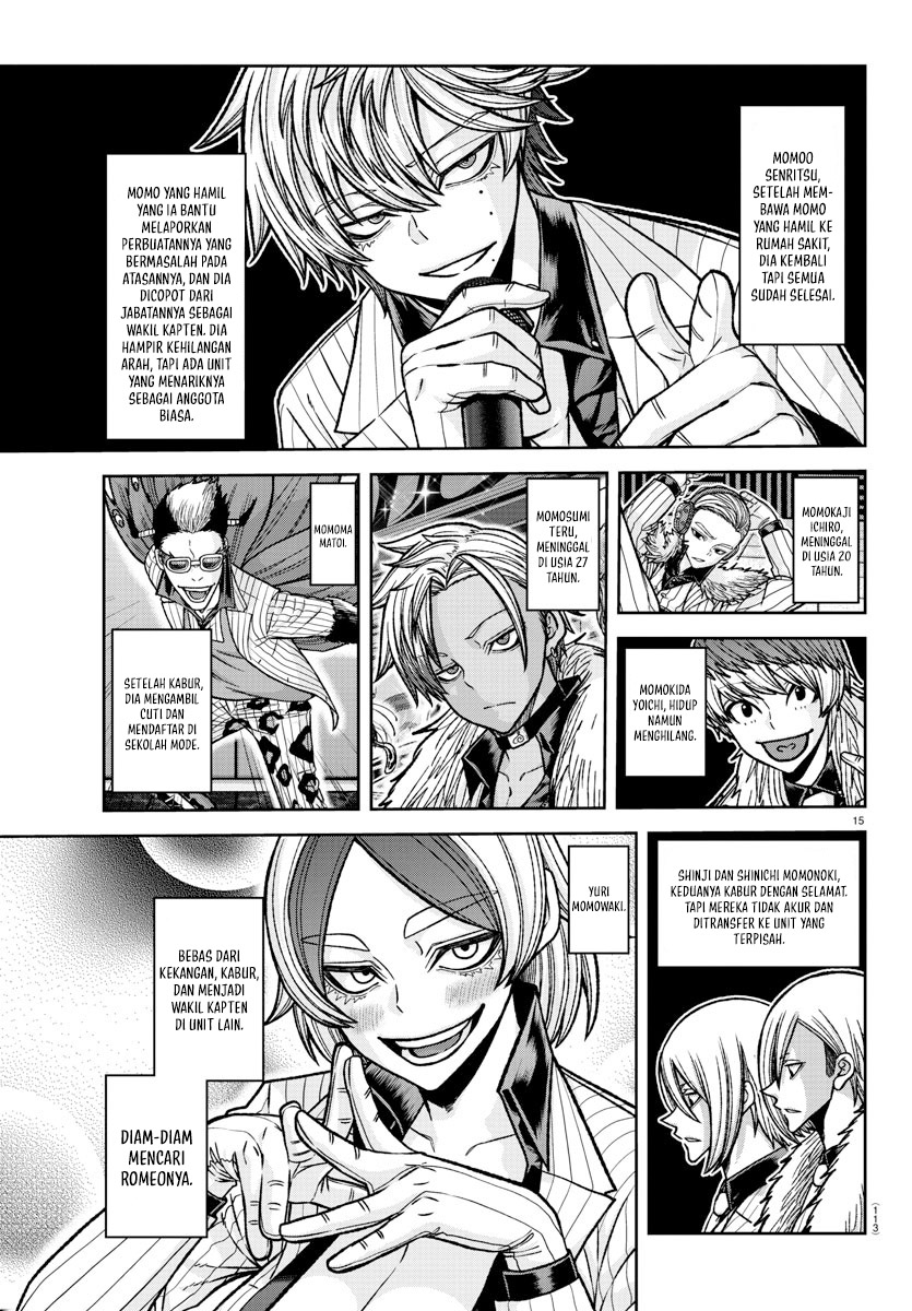 Tougen Anki Chapter 162 Gambar 14