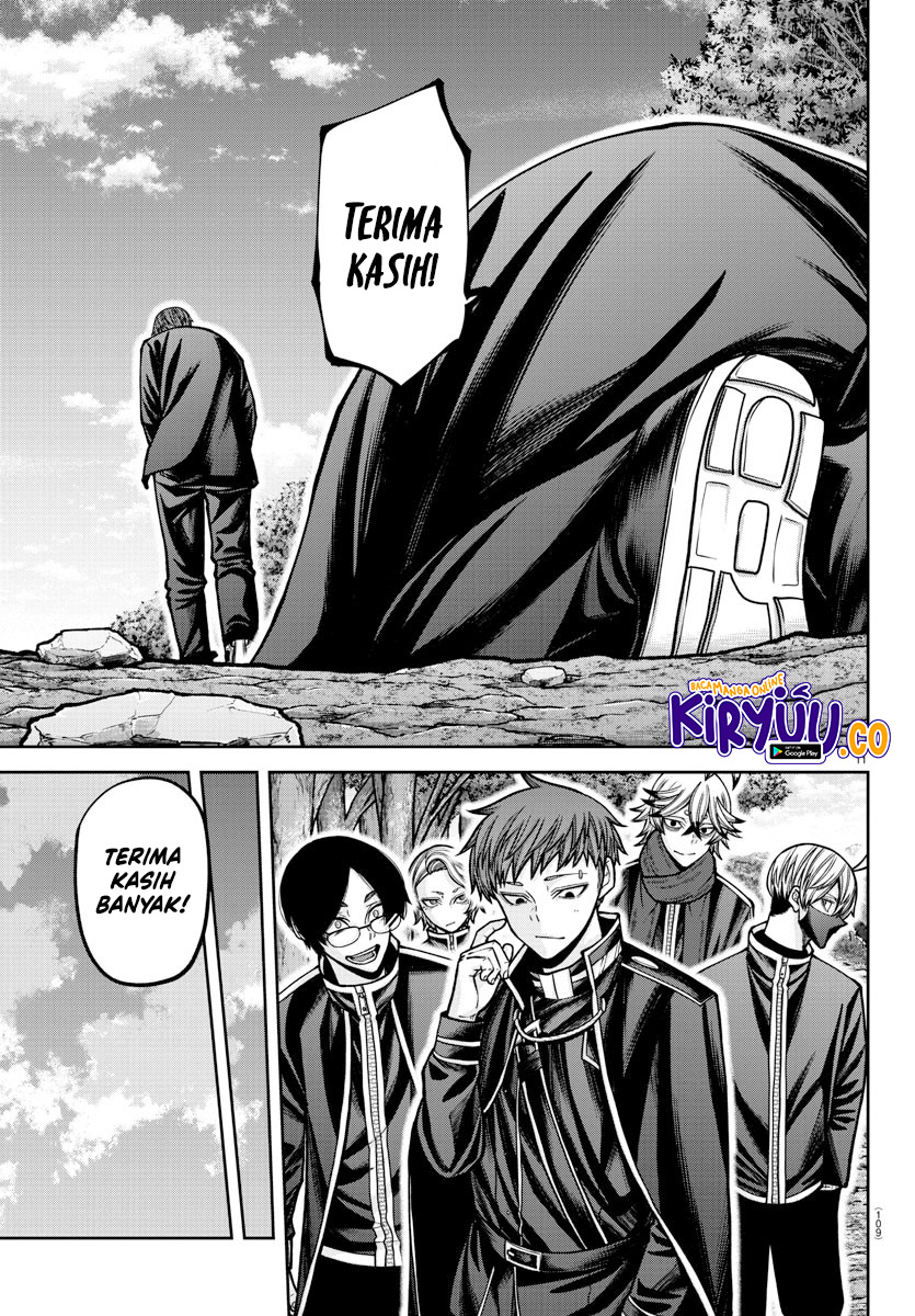 Tougen Anki Chapter 162 Gambar 11