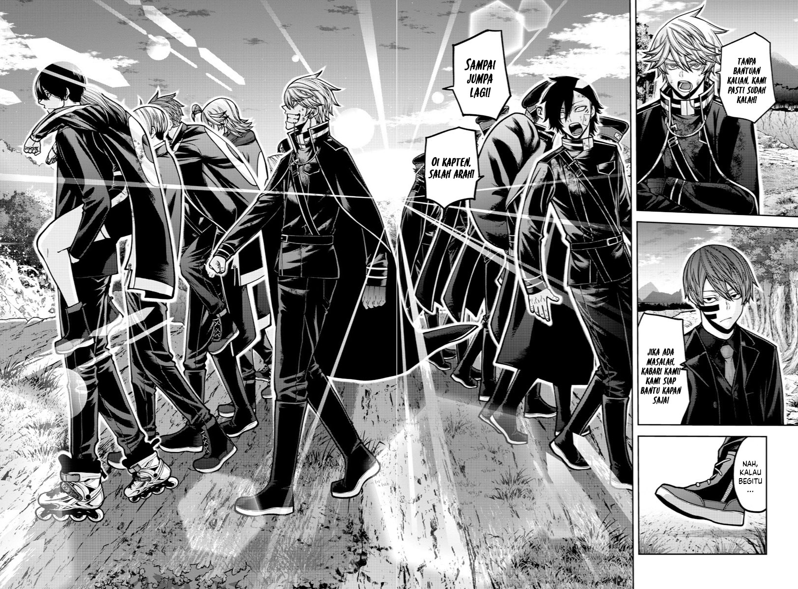 Tougen Anki Chapter 162 Gambar 12