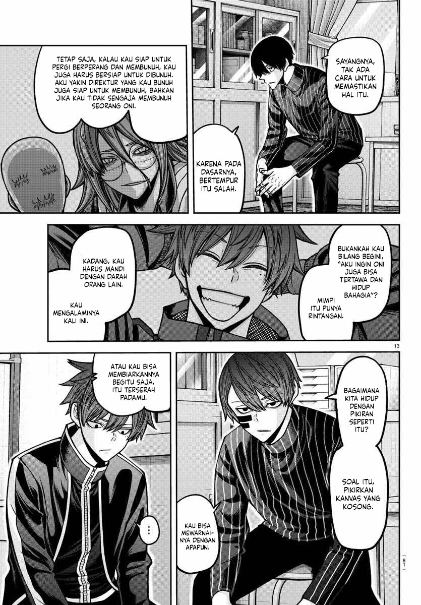 Tougen Anki Chapter 163 Gambar 14