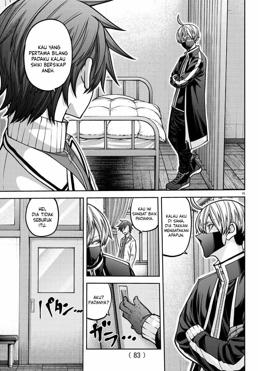 Tougen Anki Chapter 163 Gambar 16