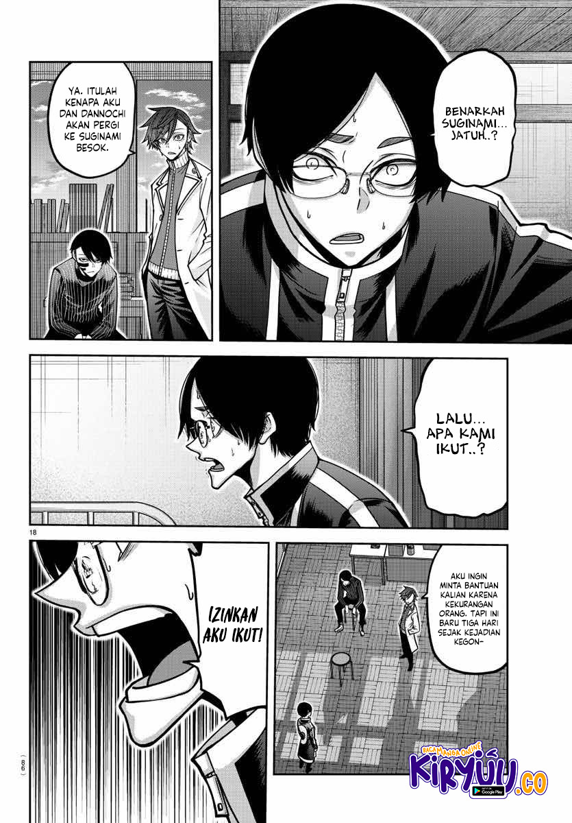 Tougen Anki Chapter 163 Gambar 19