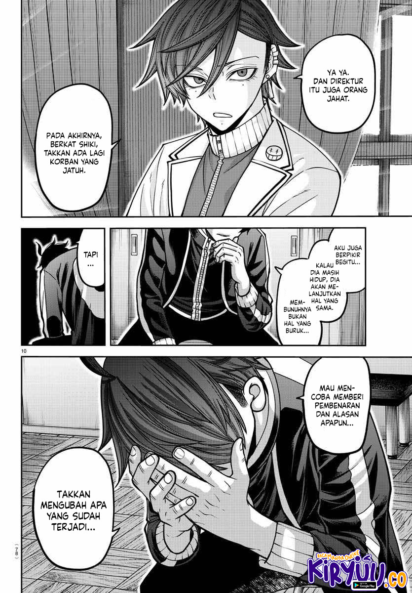 Tougen Anki Chapter 163 Gambar 11