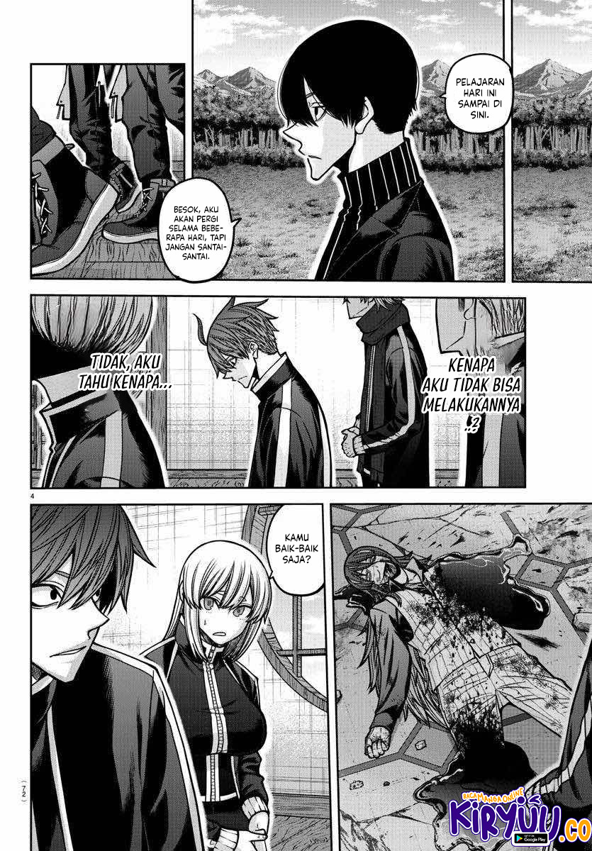 Tougen Anki Chapter 163 Gambar 5