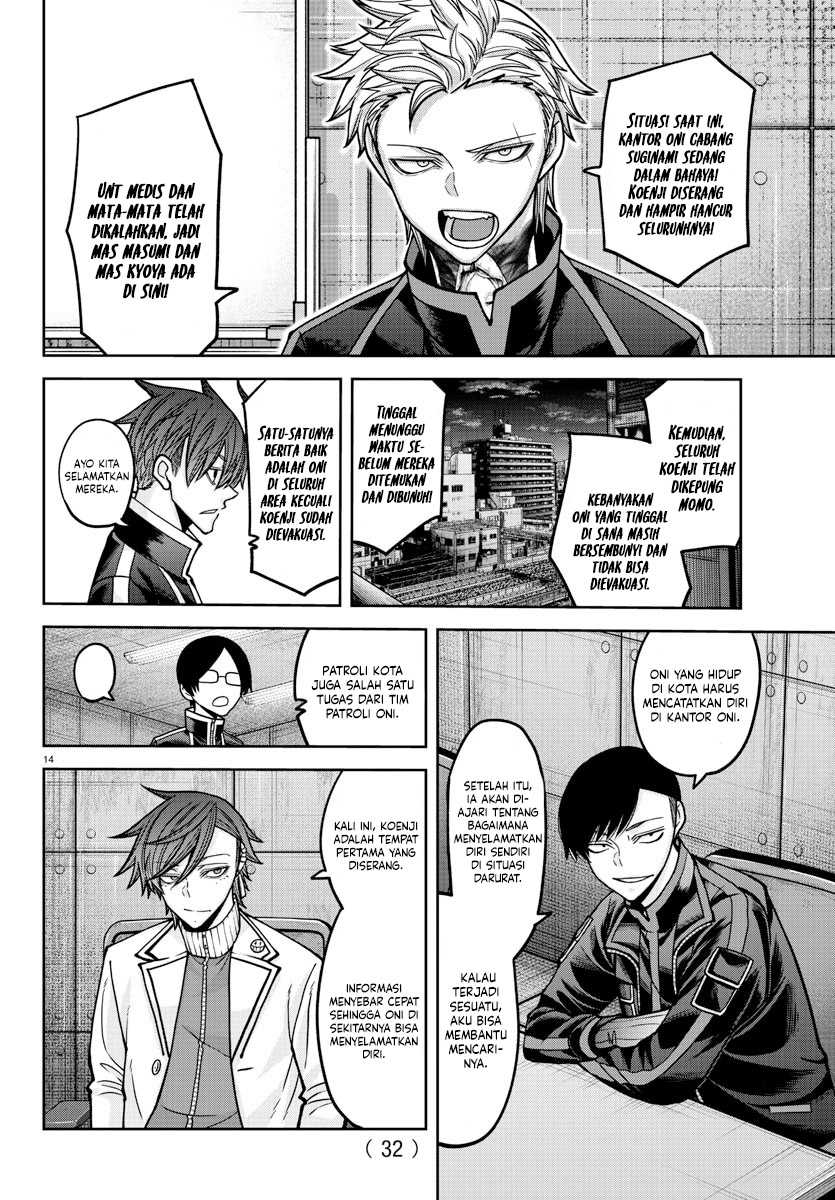 Tougen Anki Chapter 164 Gambar 15