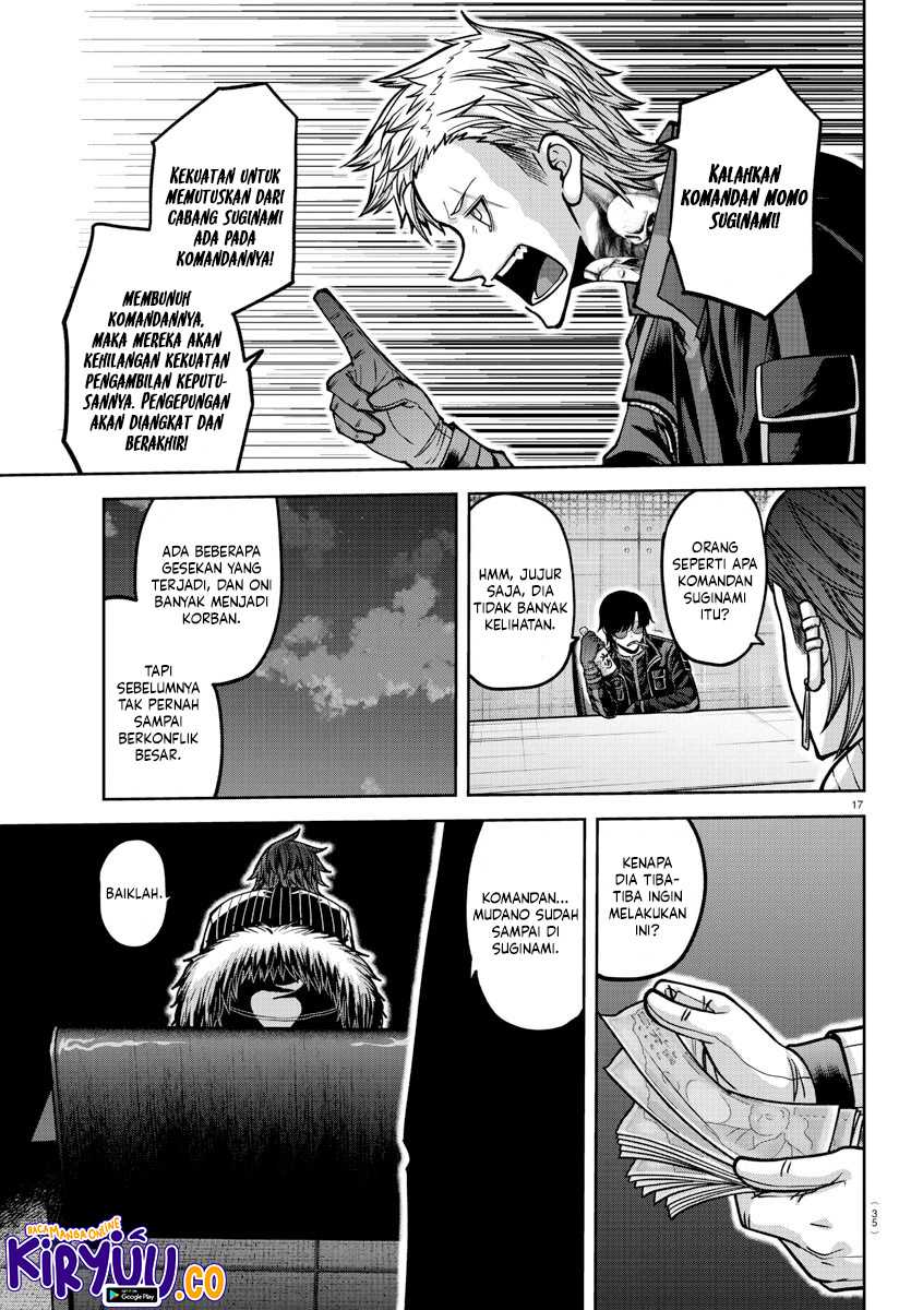 Tougen Anki Chapter 164 Gambar 18