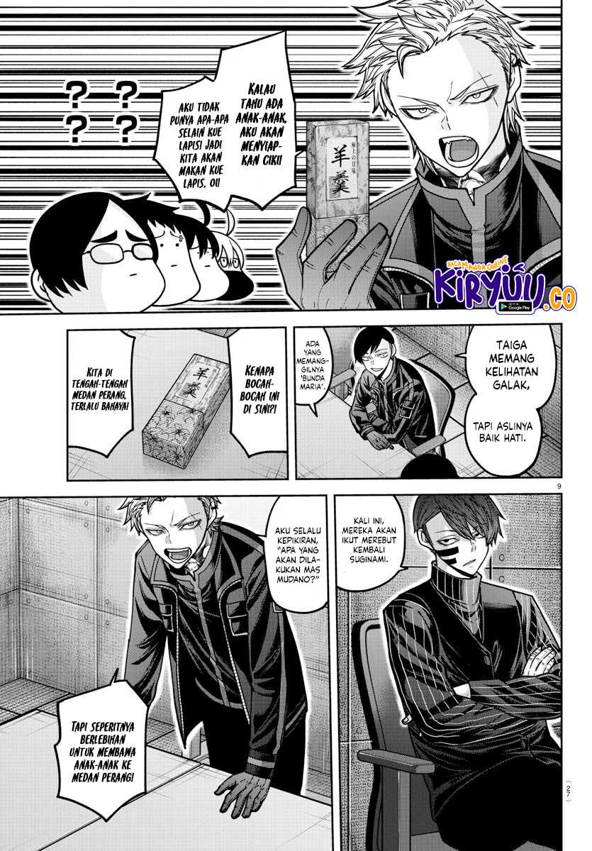 Tougen Anki Chapter 164 Gambar 10