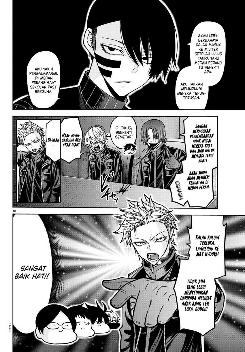 Tougen Anki Chapter 164 Gambar 11