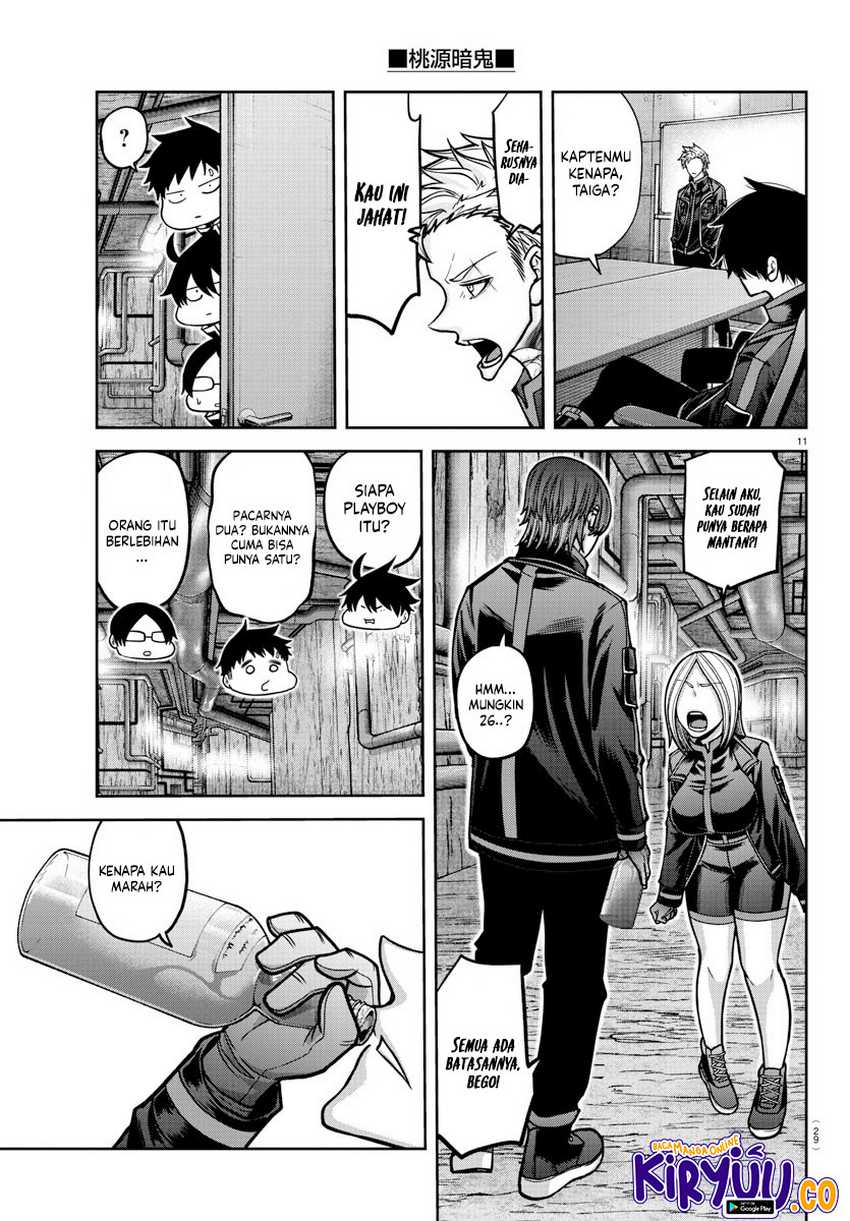 Tougen Anki Chapter 164 Gambar 12